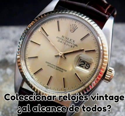 Coleccionar relojes vintage al alcance de todos