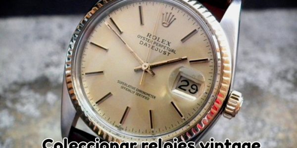 Coleccionar relojes vintage al alcance de todos