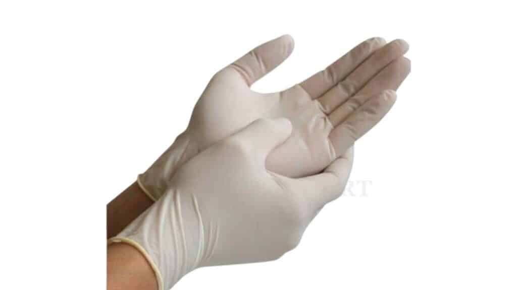 guantes de latex