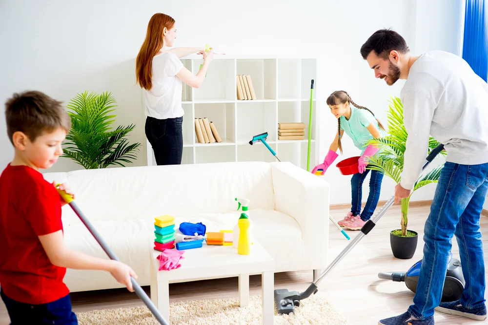 Limpieza en el hogar: el orden para limpiar en casa sí que importa si no  quieres
