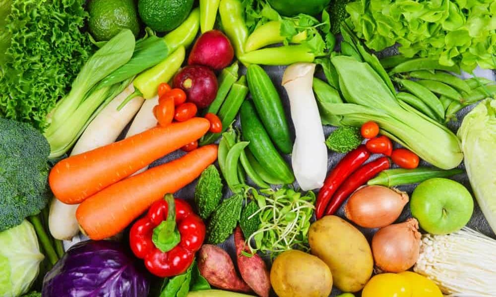 verduras saludables
