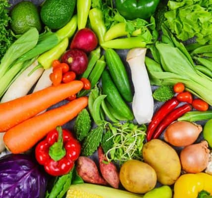 verduras saludables